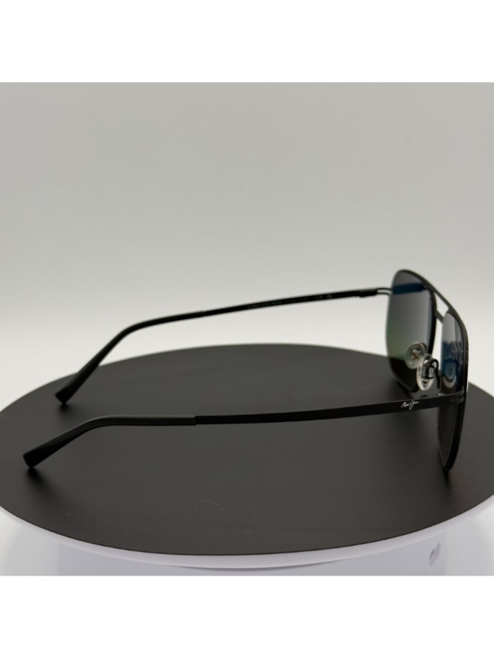 Maui Jim Sharks Cove MJ605-02 Black Hawaii Lava Sunglasses 55 18 145 READ - Picture 11 of 14